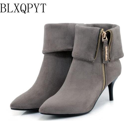 Style thigh high heel 7cmwomen woman femininas mid-calf boots botas masculina zapatos botines mujer chaussure femme shoes 8511