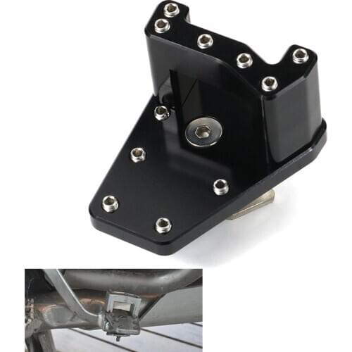 DualControl Brake System Fit For the Kawasaki KLR 650 2008-2018 Rear Foot Brake Lever Pedal Enlarge Extension Pad Extender