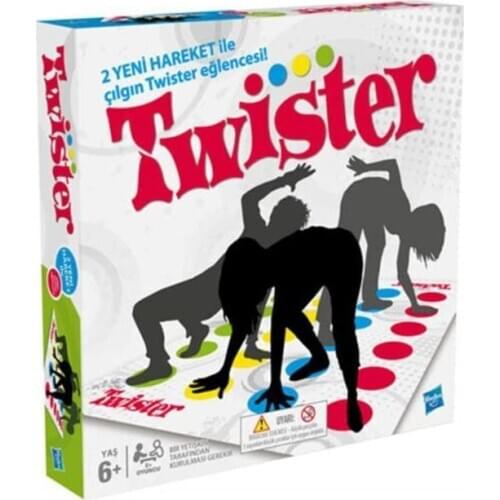 Twister Hasbro Games Outdoor Funny Game Board Games for Family Friend Party Fun Game For Kids Fun
