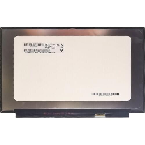 14" FHD LED LCD Screen Display Panel B140HAN03.1 B140HAN03.6 B140HAN03.5 NV140FHM-N61 1920x1080 30pin P/N 5D10M42879