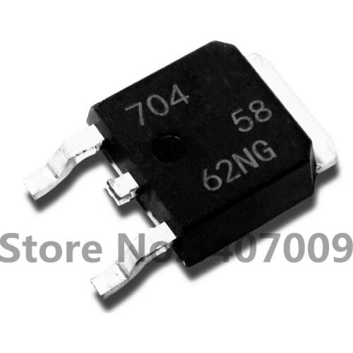 10PCS/LOT 5862NG NTD5862NT4G 58 62NG TO-252 60V 98A IC
