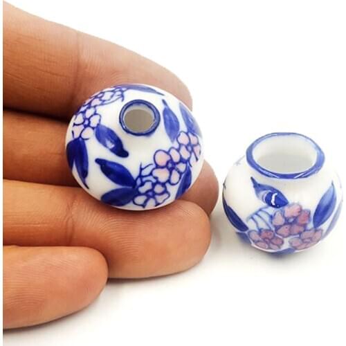 2Pcs/lot 1:12 Dollhouse Miniature Flower Vase for Doll House Accessories