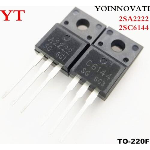 20pcs/lot 2SA2222 2SC6144 10pcs A2222 + 10pcs C6144 IC Best quality