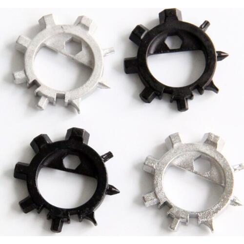 4PCS/LOT 12 function in 1 travel kits,The Worlds Most Compact Multifunctional tool