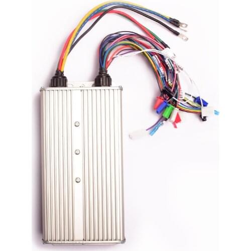 48V/60V/72V 80A Controller 24mos 3000W brushless controller for Electric Bike trycycle E-bike Scooter Brushless /bldc motor