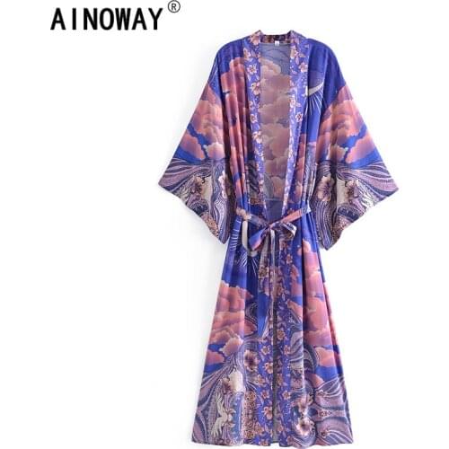 Ainoway Women's Beach Kimonos