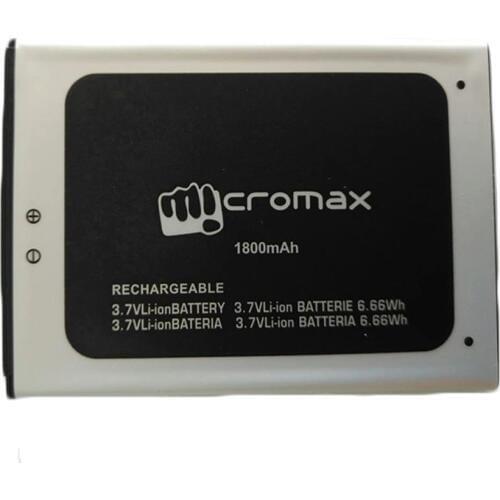 10pcs/lot Q413 cell phone battery for Micromax Q413 Battery