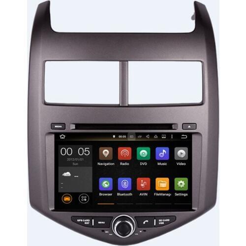 Android 9.0 Car DVD Player gps navigation radio headunit auto for Chevrolet Sonic Aveo 2011~2016 octa 8 core 4g RAM 64g rom PX6