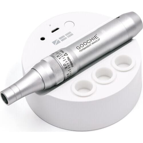 Goochie Mobile Phone App Digital Eyebrow Embroidery Permanent Makeup Tattoo Machine