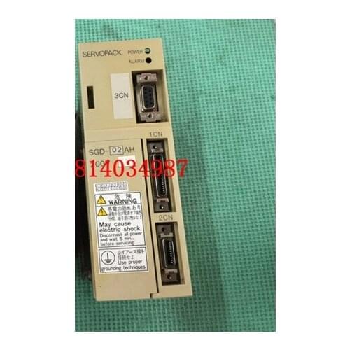 USED 100% TESTED AC SERVO DRIVER SGD-02AHY17