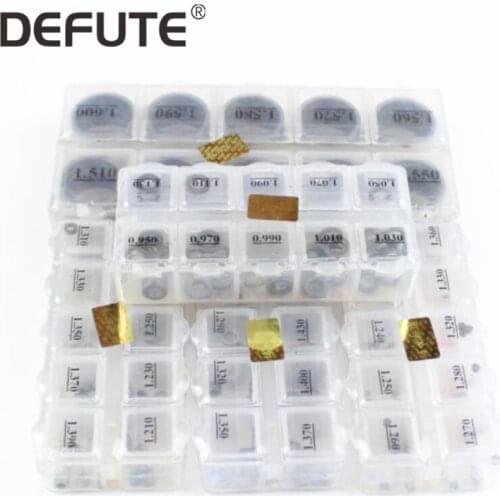 Free shipping 500pcs 120 Series Injector Adjusting Shims Washers Shims Gasket Set B13 B14 B16 B22 B26