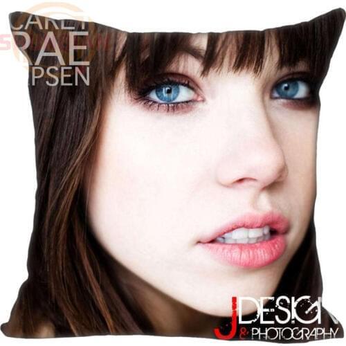 Carly Rae #164 Pillowcase Wedding Decorative Pillow Case Customize Gift For Pillow Cover 20x20,35X35cm One sides