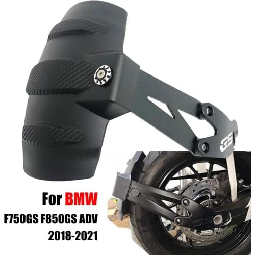 For BMW F750GS F850GS Adventure F750 GS F850 GS ADV 2018 2019 2020 2021 Motorcycle Rear Fender Mudguard Mudflap Guard Cover