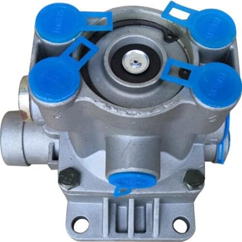 European Truck Auto Spare Parts Relay Valve Oem 1519296 5021170442 for DAF RVI Truck Air Brake Valve