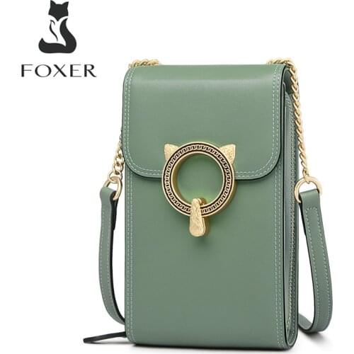 Женские сумки с карманами FOXER China At AliExpress