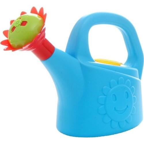 HX5D Kids Summer Beach Toys Cute Watering Can Creative Baby Beach Colorful Toys