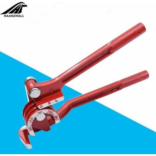 Aluminum Alloy Pipe Bending Tool Heavy Duty Tube Bender Tubing Bender Curving Pliers Brake for Household Tube Accessories