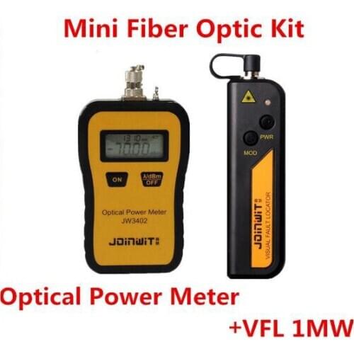Joinwit Mini Fiber Optic Visual Fault Locator 5KM and Optical Power Meter