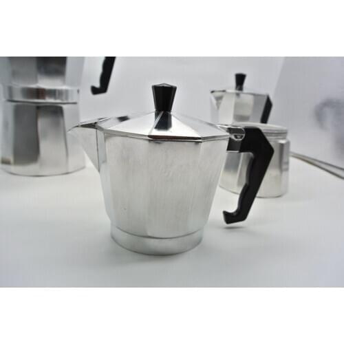 2/4/6/9/12 Cup Moka Latte Espresso Coffee Maker Percolator Stove Pot