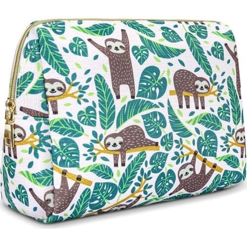 LOKASS Makeup Bag Cosmetic Bag Clutch bag Roomy Toiletry Bag for Women Accessories Organizer Bag Make Up Tools