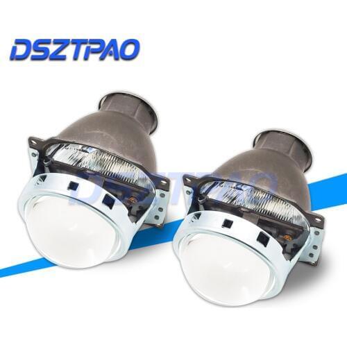 Headlight Lenses Koito Q5 H7 D2S D2H HID Bi-xenon Projector 3.0 Halogen Xenon LED Lens For Car Lights Accessories Retrofit Style