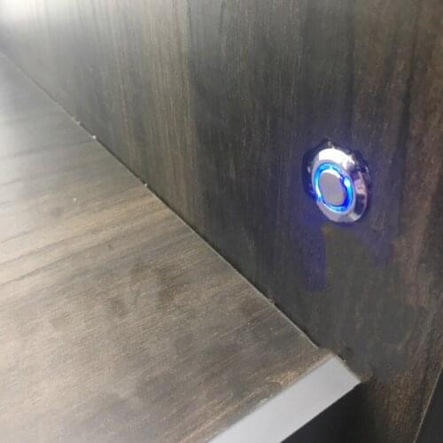 DC 12V Mini Smart Sensor Touch Detector Dimmable Switch LED Strip Light Stepless E7CB