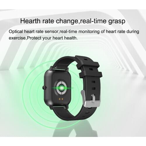 2020 New Coming Fashionable Smart Watch P10 For Sport Outside With 180MAH Charging Battery