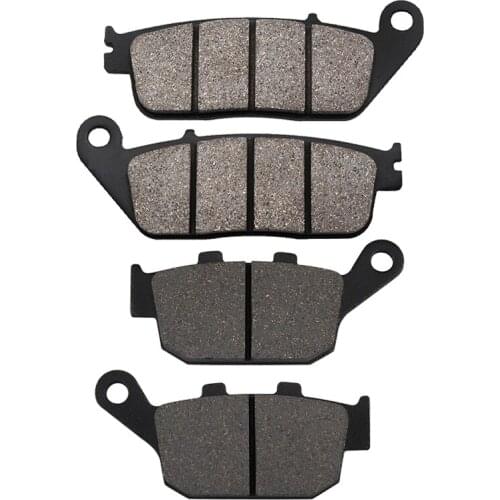 Motorcycle Front and Rear Brake Pads For Honda Non ABS Models CBR300 CBR 300 2015-2016 CBR500 CBR 500 CB500 CB 500 2013-2014