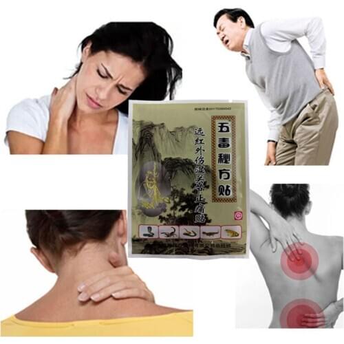 2020 Scorpion Venom Chinese herbal medicine Knee pain relief Adhesive Plasters Patches Joint back Rheumatism pain relax