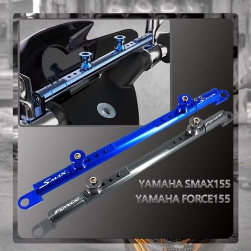 For YAMAHA SMAX 155 FORCE SMAX155 FORCE155 Motorcycle CNC Cross Bar Steering Damper Balance Lever