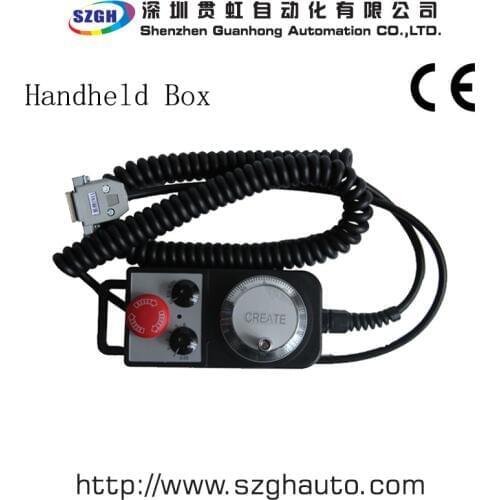 Handle Box MPG for 5 axis or below CNC lathe and milling controller