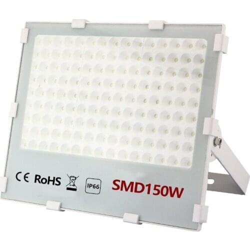 [Seven Neon]AC85-265V 150W outdoor waterproof SMD3030 led flood light,RA>80 high power led spot light,square/stadium/plaza light
