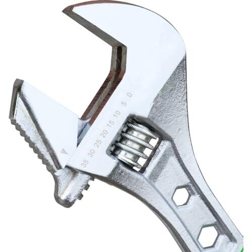 6 8 10 12 inch Universal Spanner Adjustable Wrench Opening Bathroom Wrench Screw Key Nut Wrench Multitool Spanner Tool