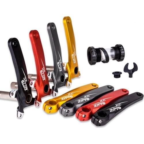 Bicycle Crank Arm Indeformable Vibrant Color Bike Accessories MTB Connecting Rods Arm for Bike Bicycle Crank Arm