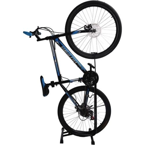 Vertical/ Horizontal Bicycle Stand Indoor Bike Storage Parking Stand For 24-29" 700C Road Mountain Bike Rack Holder Accessories