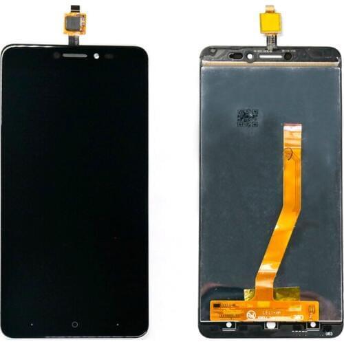 Top Quality LCD Display For BQ BQ-5204 LCD Display Touch Screen Assembly Repair Part with 3m type
