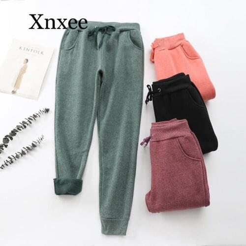 Xnxee Women's Fleece Pants