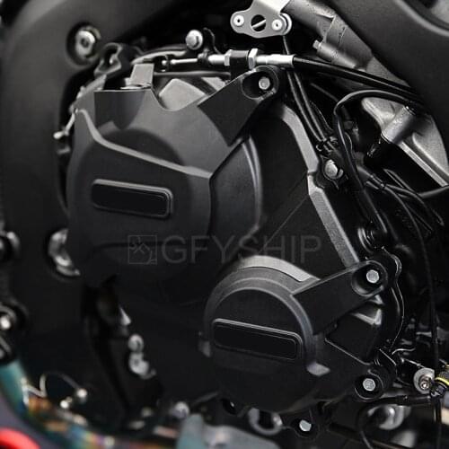 For Honda CBR 600 RR 2007 to 2016 CBR 600RR CBR600RR CBR 600 RR Accessories Motorcycle Engine Protection Cover For GB Raing