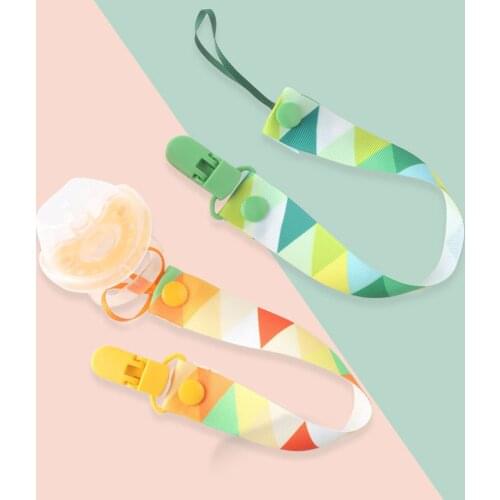 1PC Children Pacifier Clips Chains Soother Holder Baby Pacifier Dummy Clip Nipple Holder For Nipples Chupetas Clip Chains