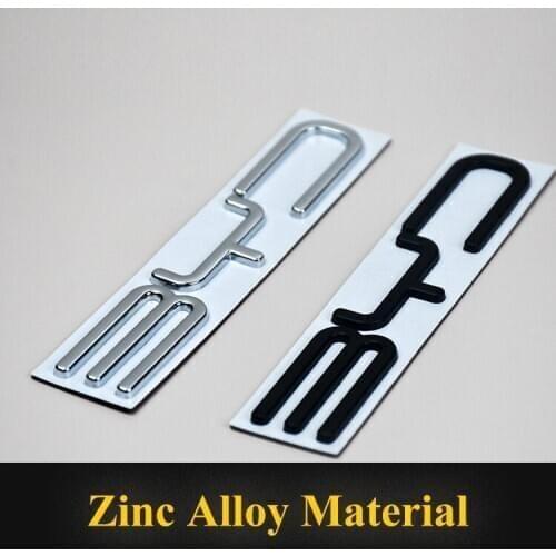 1pcs High Quality 3D metal car emblem sticker rear Trunk badge Car Styling For BYD Don Song yuan QinCar Accessories