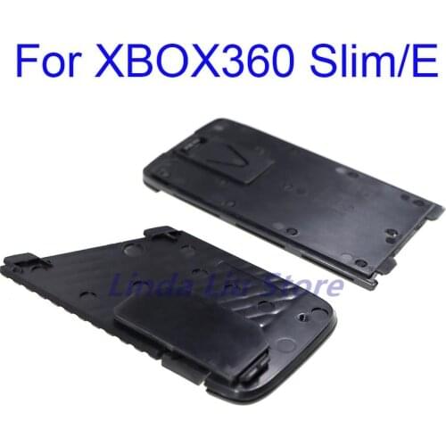 1pc Replacement Black HDD Shell Cover for Microsoft Xbox360 slim s for xbox360 E hard drive cover plastic case cover