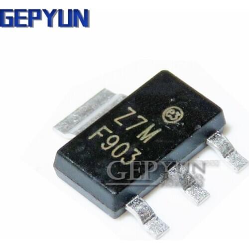 10PCS Triac thyristor Z0107MN Z7M SOT-223 27M Gepyun