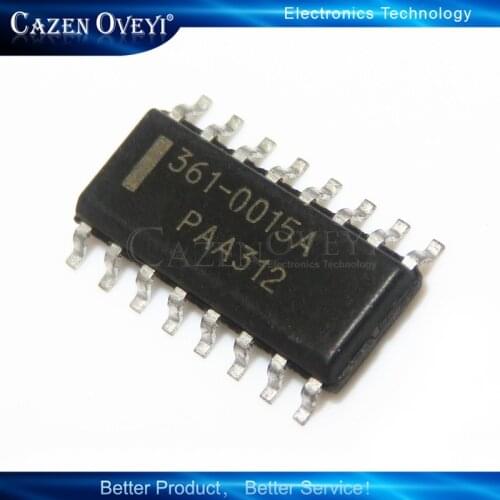 2piece 361-0015AG 361-0015 SOP-16 new original In Stock