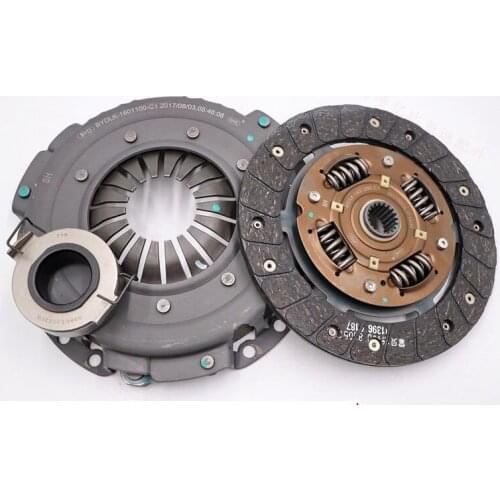 3pcs/kit) Clutch Pressure Plate / Clutch Disc / Release Bearing for Chinese BYD F0 371 engine Auto car motor parts
