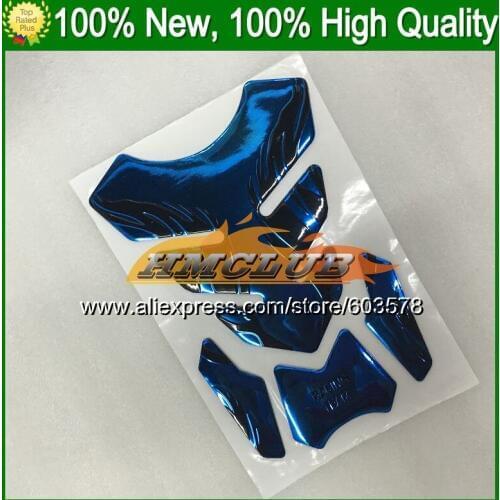 3D Carbon Fiber Tank Pad For HONDA VTR1000F SuperHawk VTR 1000 F 1000F 97 98 99 00 01 02 03 04 05 CL321 3D Gas Cap sticker decal