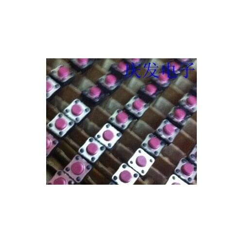 6*6*5mm two foot touch switch micro switch button switch middle 2 feet 6x6x5 copper feet
