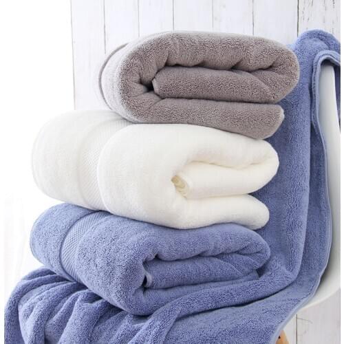 80*160cm 900g Thick Luxury Egyptian Cotton Bath Towel Eco-friendly Beach Terry beach towel for Adults Serviette de Bain Serviett