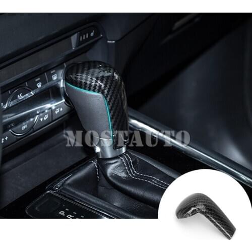 ABS Center Console Gear Shift Knob Trim Cover For Mazda 3 Mazda3 2014-2020 Mazda 6 Mazda6 2016-2020 1pcs Car Decor Car Trim