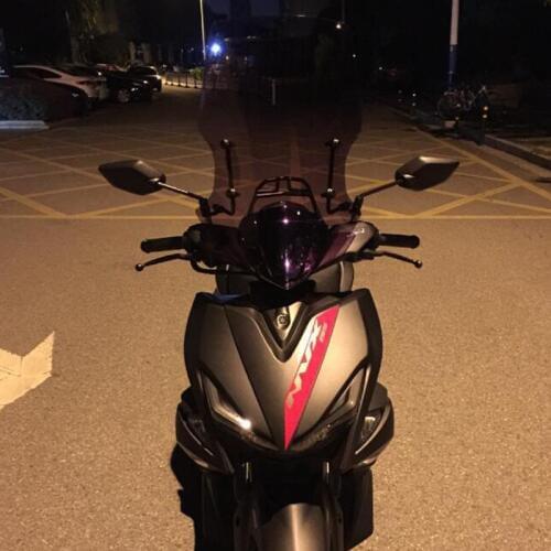 Aerox NVX 155 Motorcycle Windscreen Windshield For Yamaha AEROX155 NVX155