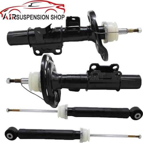 4x Air Suspension Spring Shock Absorber Without ADS Strut Front&Rear For Cadillac ATS Sensor 2013-2019 23219710 23219709 5601046